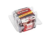 ANSMANN Alkaline Batterie , RED, ,Micro AAA, 20er Blister