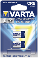 2 x Varta Professional Photo Lithium batterij - CR2