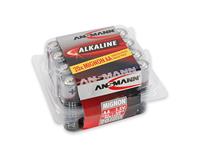 ANSMANN Alkaline Batterie , RED, , Mignon AA, 20er Blister