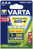 Oplaadbare AAA batterij (potlood) Varta Ready2Use HR03 NiMH 1000 mAh 1.2 V 4 stuk(s)