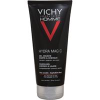 Vichy Homme Hydra Mag C Duschgel 200 Milliliter