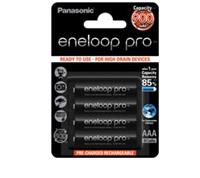 Oplaadbare AAA batterij (potlood) Panasonic eneloop Pro HR03 NiMH 900 mAh 1.2 V 4 stuk(s)