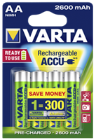 VARTA Professional-5716<br>Akku Ni-MH Mignon (AA) 1, 2V 2600mA - Varta