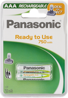 Wentronic AAA 750mAh 2-Stk