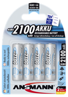 Ansmann maxE HR06 Oplaadbare AA batterij (penlite) NiMH 2100 mAh 1.2 V 4 stuk(s)