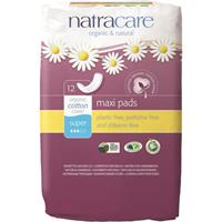 Natracare Maxi Pads Super Maandverband