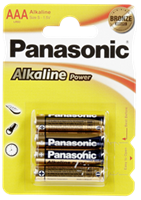 panasonic Alkaline Power LR03APB/4BP - Batterij 4 x AAA-type - Alkalisch