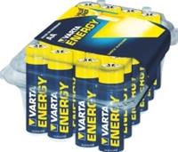 VARTA Alkaline Batterie , ENERGY, , Mignon (AA/LR6)