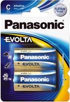 Panasonic Evolta Baby C batterij - 2 stuks