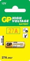 gpbatteries GP Batteries GP27A Speciale batterij 27A Alkaline 12 V 19 mAh 1 stuk(s)