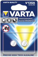 LR44 Knoopcel Alkaline 1.5 V 155 mAh Varta Electronics AG13 2 stuk(s)