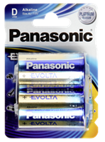 Panasonic Evolta Mono D batterij - 2 stuks