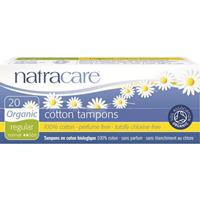 Natracare Tampons katoen normaal