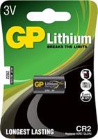 GP Batteries DLCR2 CR2 Fotobatterij Lithium 3 V 1 stuk(s)