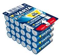 AAA batterij (potlood) Varta Longlife Power LR03 Alkaline 1.5 V 24 stuk(s)