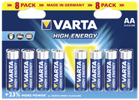 VARTA Alkaline Batterie , LONGLIFE Power, , Mignon (AA/LR6)