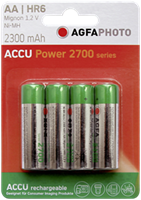 Agfaphoto 131-802718 AP MIGNON BATTERIES 4er PACK