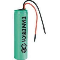 Emmerich ICR-18650NQ-SP Spezial-Akku 18650 Kabel Li-Ion 3.7V 2600 mAh A39778