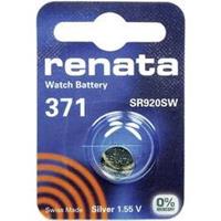 Renata SR69 Knopfzelle 371 Silberoxid 35 mAh 1.55V 1St. X92588