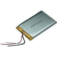 renata ICP543759PMT Spezial-Akku Prismatisch Kabel LiPo 3.7V 1320 mAh