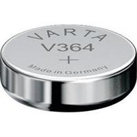 Varta Electronics SR60 Knopfzelle 364 Silberoxid 17 mAh 1.55V 1St. X37083