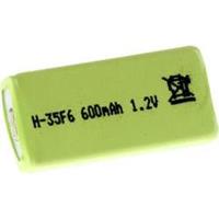 Mexcel HF600-3/5F Spezial-Akku Prismatisch NiMH 1.2V 550 mAh W071511