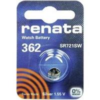 Renata SR58 Knopfzelle 362 Silberoxid 23 mAh 1.55V 1St. X92963