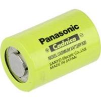 Panasonic N1250SCR Spezial-Akku 4/5 Sub-C Flat-Top NiCd 1.2V 1200 mAh W944801