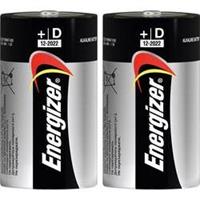 D batterij (mono) Energizer Power LR20 Alkaline 1.5 V 2 stuk(s)