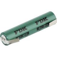 FDK HRAAAU-LFU Spezial-Akku Micro (AAA) U-Lötfahne NiMH 1.2V 730 mAh W944341