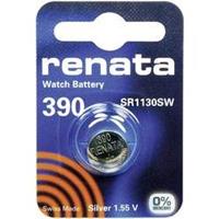 Renata SR54 Knopfzelle 390 Silberoxid 60 mAh 1.55V 1St.