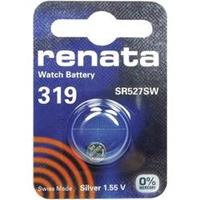 renata SR64 Knopfzelle 319 Silberoxid 21 mAh 1.55V 1St.