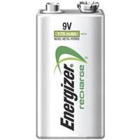 Energizer Power Plus 6LR61 Oplaadbare 9V batterij (blok) NiMH 8.4 V 175 mAh 1 stuk(s)