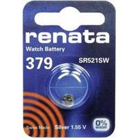 Renata SR63 Knopfzelle 379 Silberoxid 16 mAh 1.55V 1St. X92766