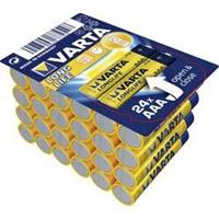 AAA batterij (potlood) Varta Longlife LR03 Alkaline 1200 mAh 1.5 V 24 stuk(s)