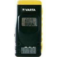 VARTA Batterie-/Akku-Tester, mit LCD Anzeige, schwarz