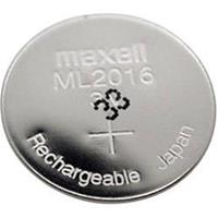 ML2016 Knopfzellen-Akku ML 2016 Lithium 25 mAh 3V 1St.