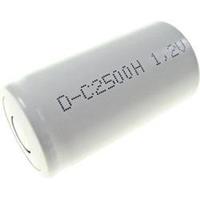mexcel -SC2500H Spezial-Akku Baby (C) hochtemperaturfähig, Flat-Top NiCd 1.2V 2500 mAh