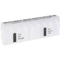 Ansmann Foto Plus 8 Batterijbox Aantal cellen: 8 AAA (potlood), AA (penlite), CR123 (l x b x h) 160 x 22 x 55 mm