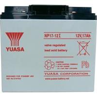 Yuasa NP17-12 NP17-12 Bleiakku 12V 17Ah Blei-Vlies (AGM) (B x H x T) 181 x 167 x 76mm M5-Schraubansc A37690