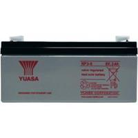 Yuasa Bleiakku 6V 3Ah Blei-Vlies (AGM) (B x H x T) 134 x 64 x 34mm Flachstecker 4.8mm Wa