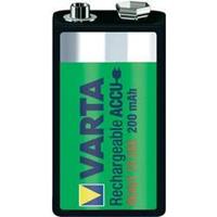 Varta Ready2Use 6LR61 Oplaadbare 9V batterij (blok) NiMH 8.4 V 200 mAh 1 stuk(s)