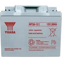 Yuasa NP38-12 Loodaccu 12 V 38 Ah Loodvlies (AGM) (b x h x d) 197 x 170 x 165 mm M5-schroefaansluiting Onderhoudsvrij, VDS-certificering