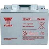 Yuasa Bleiakku 12V 38Ah Blei-Vlies (AGM) (B x H x T) 197 x 170 x 165mm M5-Schraubans