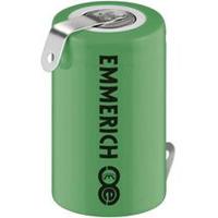 Emmerich 1/2A ZLF Spezial-Akku 1/2A Z-Lötfahne NiMH 1.2V 950 mAh A33729