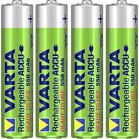 Oplaadbare AAA batterij (potlood) Varta Ready2Use HR03 NiMH 550 mAh 1.2 V 4 stuk(s)