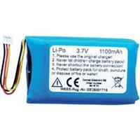 nonamepl 1Z10116 Spezial-Akku Stecker LiPo 3.7V 1100 mAh C19841 - NO NAME PL