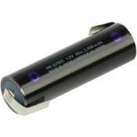 Panasonic eneloop Pro ZLF Speciale oplaadbare batterij AA (penlite) Z-soldeerlip NiMH 1.2 V 2450 mAh