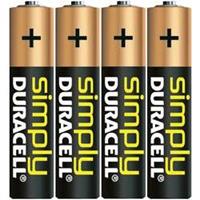 Duracelllllllllllllllllllllllllllllllllllllllllllllllllllllllllllllllll Batterij - Simply AAA 1,5V Alkaline