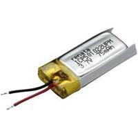 renata ICP501022UPM Spezial-Akku Prismatisch Kabel LiPo 3.7V 75 mAh